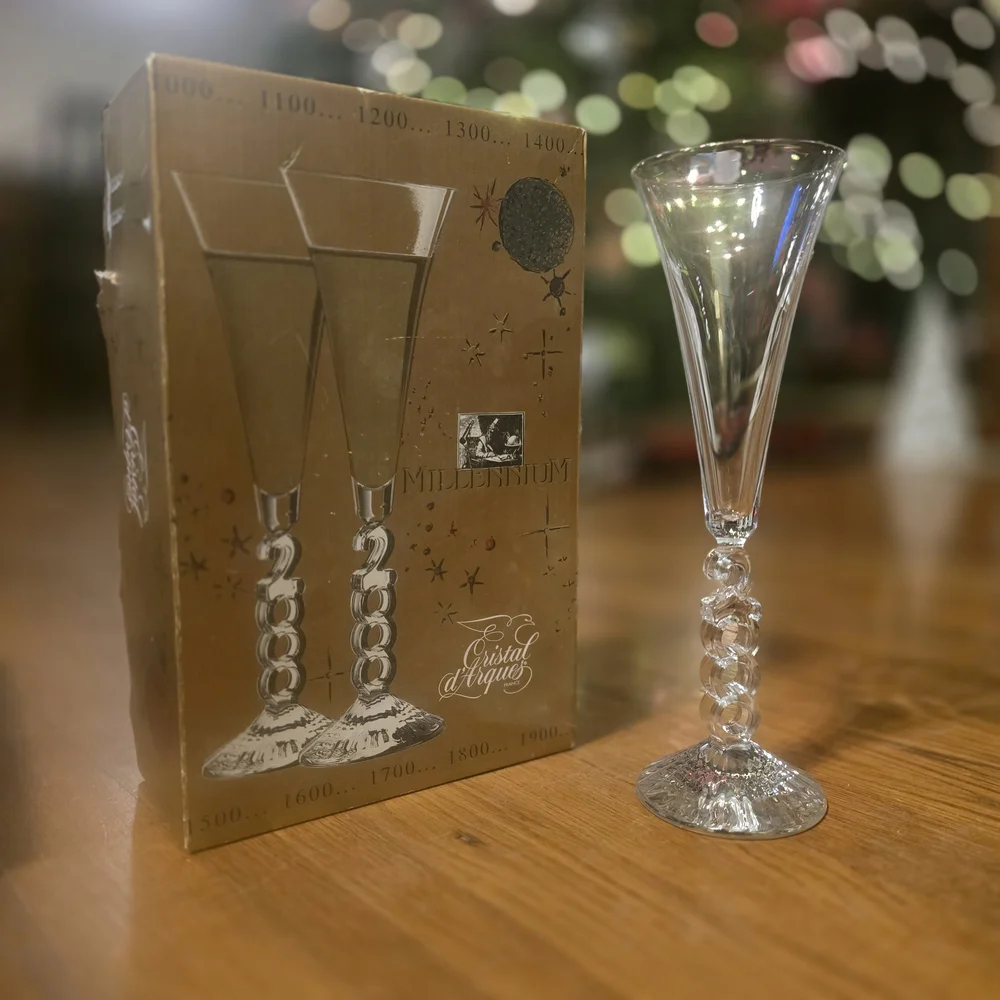 Cristal d'Arques Clear Champagne Flute‎